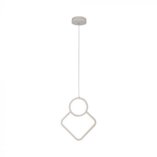 V-TAC LED Függeszték lámpa 12W - fehér -  4000K - 15338