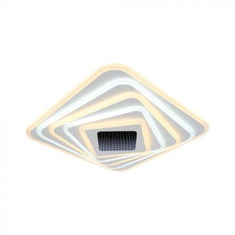   V-TAC 150W Smart Dekoratív mennyezeti LED lámpa távirányítóval 3in1  - 15356