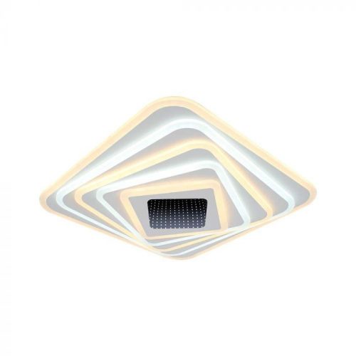 V-TAC 150W Smart Dekoratív mennyezeti LED lámpa távirányítóval 3in1  - 15356