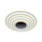 V-TAC 125W Smart Dekoratív mennyezeti LED lámpa távirányítóval 3in1  - 15359