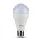 V-TAC LED izzó  E27 A65 15W 200° 3000K gömb (Samsung Chip) - 159