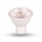 V-TAC LED spotlámpa dimmelhető  GU10 MR16 7W 38° 6000K spot - 1668