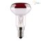 Tungsram/GE Discolux Izzó E14 R50 40W 2db/cs - Piros - 17092