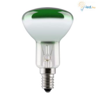   Tungsram/GE Discolux Izzó E14 R50 40W 2db/cs - Zöld - 17093