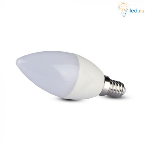 V-TAC LED izzó  E14 C37 5.5W 200° 6400K GYERTYA (SAMSUNG CHIP) - 173