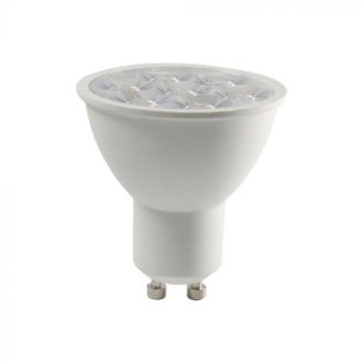   V-TAC LED spotlámpa  GU10 MR16 6W 10° 6400K spot (Samsung Chip) - 20028
