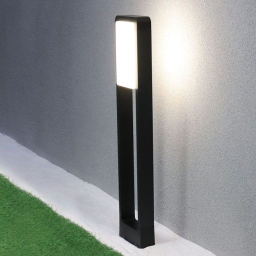 V-TAC 10W LED Kültéri lámpa SAMSUNG CHIP 800mm IP65 6400K fekete - 20115