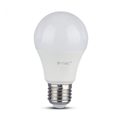 V-TAC LED dimmelhető lámpa E27 A60 12W 200° 6400K gömb (Samsung Chip) - 20185