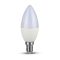 V-TAC LED izzó dimmelhető  E14 C37 5.5W 200° 6400K gyertya (Samsung Chip) - 20187