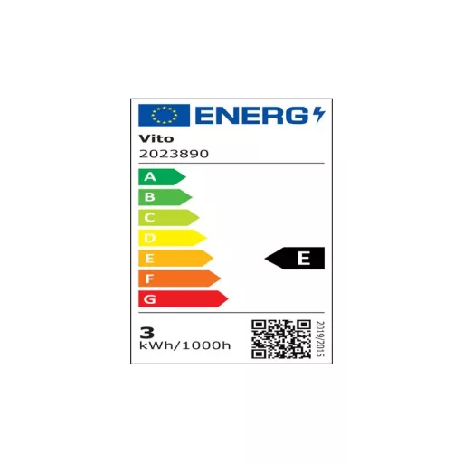 VITO Vékony Süllyeszthető kör alakú mini led panel 3W 4000K - 2023890