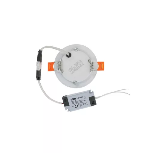 VITO Vékony Süllyeszthető kör alakú mini led panel 6W 4000K - 2023920
