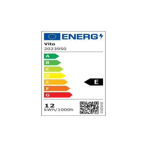 VITO Vékony Süllyeszthető kör alakú mini led panel 12W 4000K - 2023950