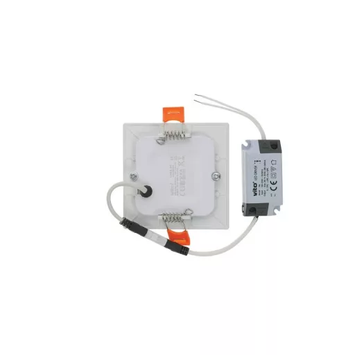 VITO Vékony Süllyeszthető négyzet alakú mini led panel 6W 4000K - 2024070