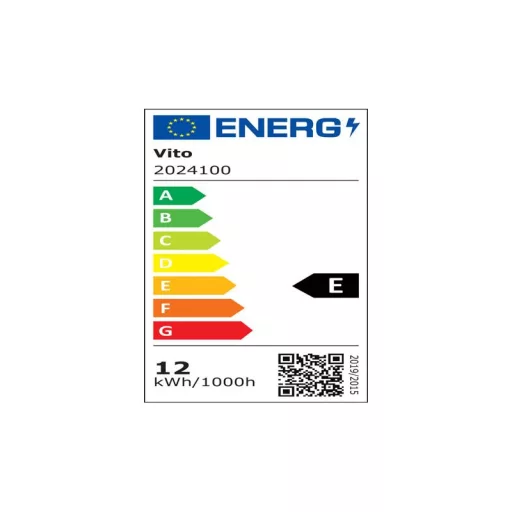 VITO Vékony Süllyeszthető négyzet alakú mini led panel 12W 4000K - 2024100