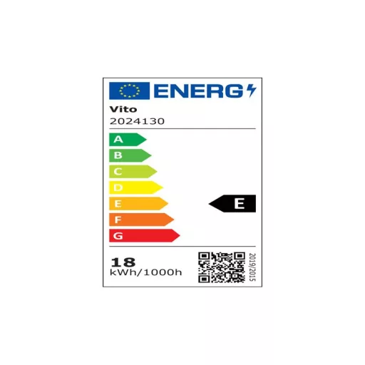 VITO Vékony Süllyeszthető négyzet alakú mini led panel 18W 4000K - 2024130