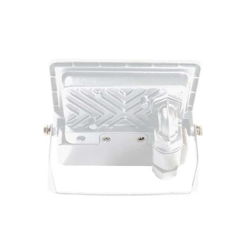 V-TAC 10W MOZGÁSÉRZÉKELŐS LED REFLEKTOR 100° 6500K FEHÉR HÁZAS (SAMSUNG CHIP) - 20270