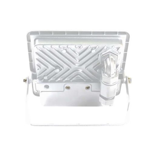 V-TAC 20W MOZGÁSÉRZÉKELŐS LED REFLEKTOR 100° 6500K FEHÉR HÁZAS (SAMSUNG CHIP) - 20273