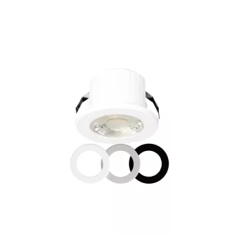   VITO Mini LED spotlámpa 3W 3xCCT 270 lm 38° Ø35 mm kivágás cserélhető kerettel - 2027680