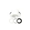 VITO Mini LED spotlámpa 3W 3xCCT 270 lm 38° Ø35 mm kivágás cserélhető kerettel - 2027680