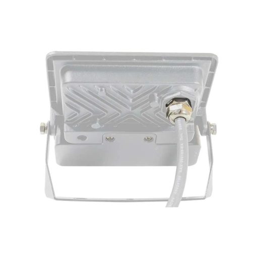 V-TAC 10W MOZGÁSÉRZÉKELŐS LED REFLEKTOR 100° 4000K FEHÉR HÁZAS (SAMSUNG CHIP) - 20293