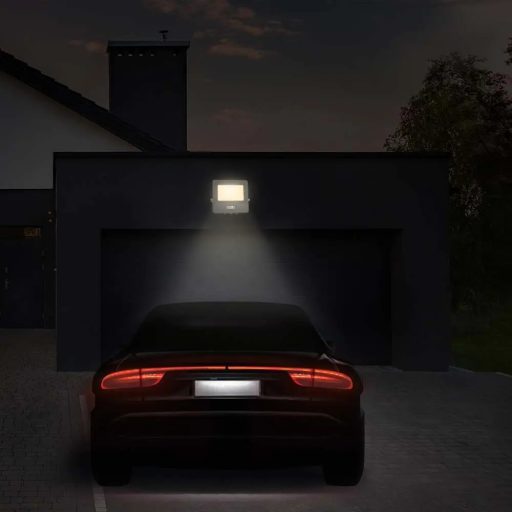 V-TAC 10W MOZGÁSÉRZÉKELŐS LED REFLEKTOR 100° 4000K FEHÉR HÁZAS (SAMSUNG CHIP) - 20293