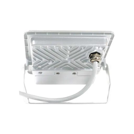 V-TAC 20W MOZGÁSÉRZÉKELŐS LED REFLEKTOR 100° 4000K FEHÉR HÁZAS (SAMSUNG CHIP) - 20296