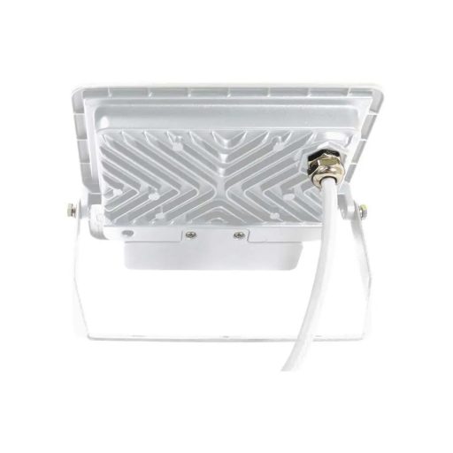 V-TAC 30W MOZGÁSÉRZÉKELŐS LED REFLEKTOR 100° 4000K FEHÉR HÁZAS (SAMSUNG CHIP) - 20299