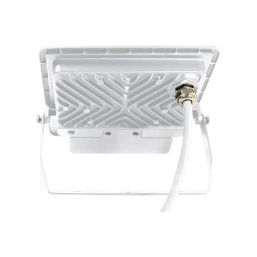 V-TAC 50W MOZGÁSÉRZÉKELŐS LED REFLEKTOR 100° 6500K FEHÉR HÁZAS (SAMSUNG CHIP) - 20303