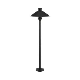   V-TAC Kerti állólámpa, kör fekete 7W 700 mm 3000K IP65- 20316