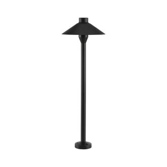   V-TAC Kerti állólámpa, kör fekete 7W 700 mm 6400K IP65- 20318