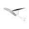 V-TAC 300W LED LED utcai lámpa Napelemes (SOLAR) 6000K - 20341
