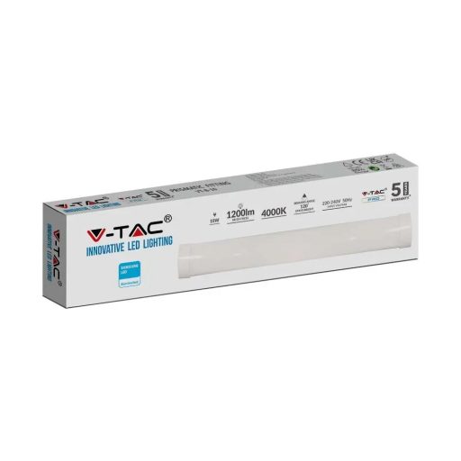 V-TAC LED Bútorvilágító 10W 120 lm/W 30cm Samsung chip 6500K - 20346