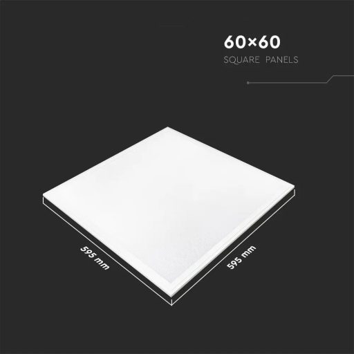 V-TAC LED panel 29W 120lm/W 600 x 600 mm 4000K  - 20419