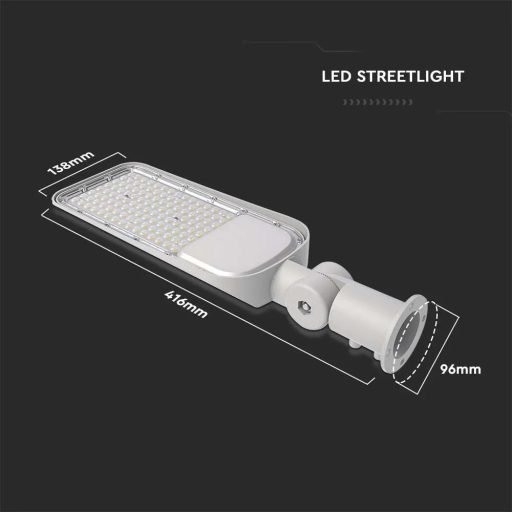 V-TAC LED utcai lámpa SAMSUNG chip  30W 6400K  - 20423