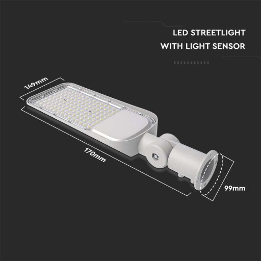 V-TAC LED utcai lámpa SAMSUNG chip 50W 6400K - 20433