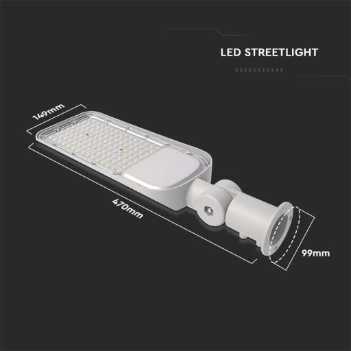 V-TAC LED utcai lámpa SAMSUNG chip 70W 6400K - 20439