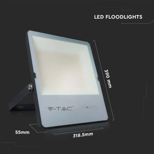 V-TAC 150W LED reflektor 100° 4000K 185LM/W fekete házas (Samsung Chip) - 20455