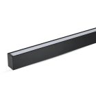 V-TAC Függeszthető lineáris LED dimmelhető lámpatest 40W 120cm Samsung chip 6400K fekete - 20464