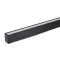 V-TAC Lineáris LED dimmelhető lámpatest 40W 120cm Samsung chip 6400K fekete - 20464