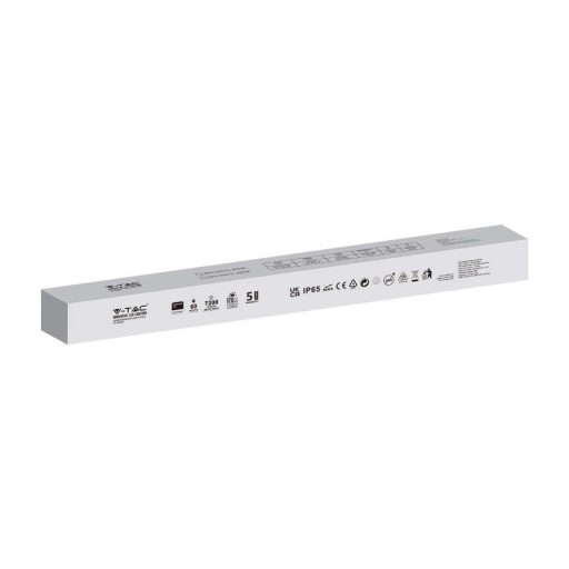 V-TAC 70W Vízálló LED armatúra tejfehér burával 150 cm 120° 120lm/W 6400K (Samsung Chip) IP65 - 20476