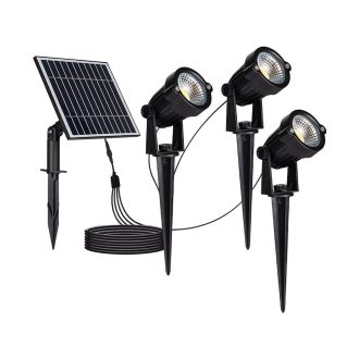   V-TAC 3x1.2W Napelemes (Solar) leszúrható kerti világítás - 20489