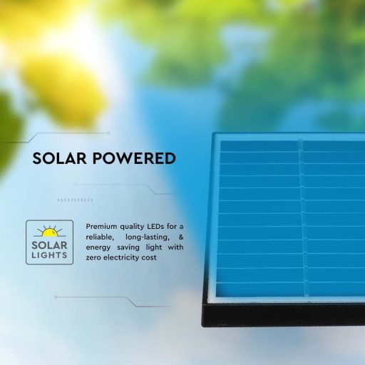 V-TAC 3x1.2W Napelemes (Solar) leszúrható kerti világítás - 20489