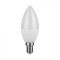 V-TAC LED izzó  E14 C37 6.5W 180° 6500K gyertya - 211131