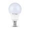 V-TAC LED izzó  E14 A60 8.5W 200° 3000K gömb (Samsung Chip) - 21114
