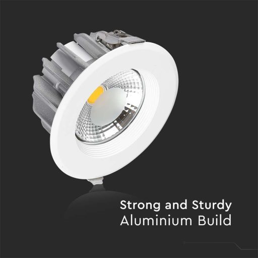 V-TAC Led beépíthető COB 30W 120lm/W 4500K - 211277