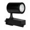 V-TAC 35W LED SÍNES LÁMPA fekete 3000K - 211285