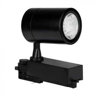 V-TAC 35W LED SÍNES LÁMPA fekete 6000K - 211287