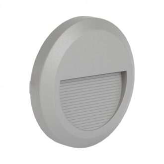 V-TAC Led lépcsőlámpa 2W szürke 3000K - 211319