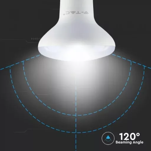 V-TAC LED izzó  E27 R80 10W 120° 4000K spot (Samsung Chip) - 21136