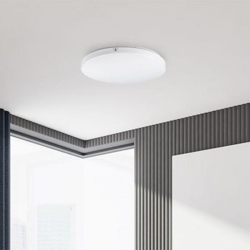 V-TAC LED mennyezeti kör lámpatest SAMSUNG CHIP 15W 125lm/W 3000K IP44 - 2113889